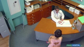 Fake Hospital - Busty Ex-Porn Star Uses Her Amazing Body To Pass Job Interview - 06/05/2014