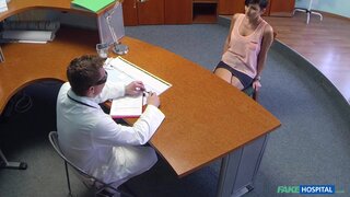 Fake Hospital - Busty Ex-Porn Star Uses Her Amazing Body To Pass Job Interview - 06/05/2014