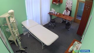 Fake Hospital - Attactive Blonde Decides To Strike Deal With Doctor For Sex - 06/09/2014