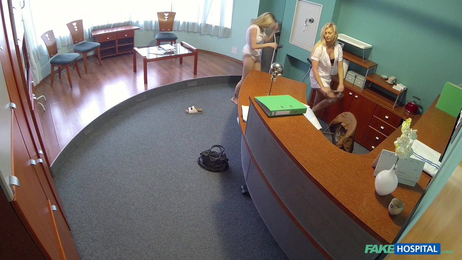 Fake Hospital - Attactive Blonde Decides To Strike Deal With Doctor For Sex - 06/09/2014