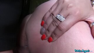 Public Agent - Blondie With Bick Tits Fucks Complete Stranger For Money - 06/13/2014
