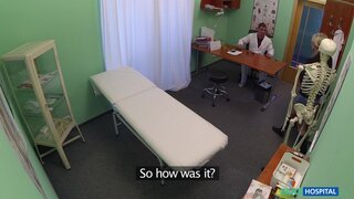 Fake Hospital - Lucky patient is seduced by nurse and doctor - 06/16/2014