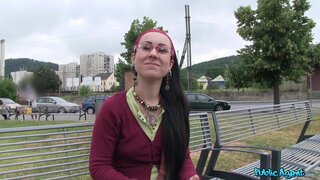 Public Agent - Hippie Chick Takes A Stranger's Thick Dick - 07/01/2014