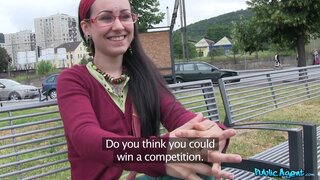 Public Agent - Hippie Chick Takes A Stranger's Thick Dick - 07/01/2014