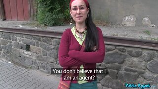 Public Agent - Hippie Chick Takes A Stranger's Thick Dick - 07/01/2014