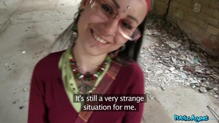Public Agent - Hippie Chick Takes A Stranger's Thick Dick - 07/01/2014