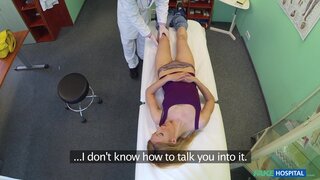 Fake Hospital - Doctor's Cock Ignories Language Barrier For Sexy Russian Tourist - 06/26/2014