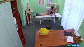 Fake Hospital - Doctor's Cock Ignories Language Barrier For Sexy Russian Tourist - 06/26/2014