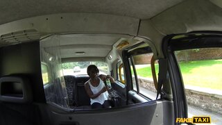 Fake Taxi - Ebony Babe Takes A Thick Dick For A Chance At Fame - 07/03/2014