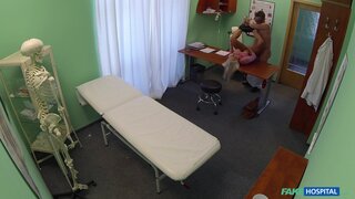 Fake Hospital - Blonde seduces doctor to get her own way - 06/30/2014