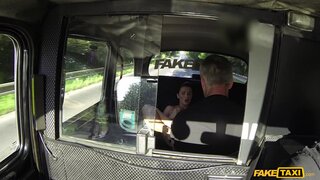 Fake Taxi - Short Haired Brunette Fucks Stranger To Pay For Taxi - 07/07/2014