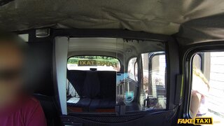 Fake Taxi - Taxi Driver Picks Up Busty Athletic Redhead - 07/10/2014