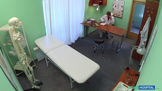 Fake Hospital - Bust MILF Gets Fucked On The Examination Table - 07/07/2014