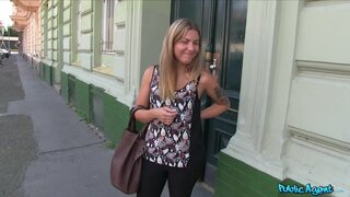 Public Agent - Cute Broke Blondie Fucks Stranger For Cash - 07/15/2014