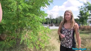 Public Agent - Cute Broke Blondie Fucks Stranger For Cash - 07/15/2014
