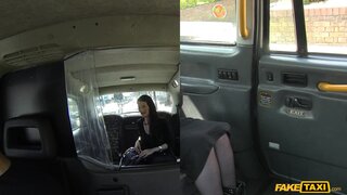 Fake Taxi - A Mouth Full of Cabie Cock For A Pale Babe - 07/17/2014