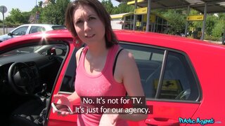 Public Agent - Russian Babe Fucks In The Woods - 07/22/2014