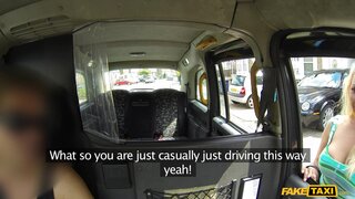 Fake Taxi - Blonde Bombshell Wants Another Ride - 08/07/2014