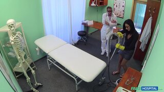 Fake Hospital - Getting Dirty with the Cleaning Lady - 08/04/2014