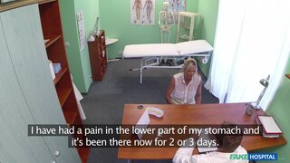 Fake Hospital - Doctor Gives Patient Special Treatment - 08/07/2014