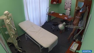 Fake Hospital - Doctor Gives Patient Special Treatment - 08/07/2014