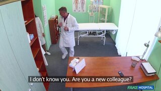 Fake Hospital - Sex Leads to Success for Hot Intern - 08/11/2014
