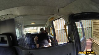 Fake Taxi - Hottie Hops in the Cab for a Sequel - 08/18/2014