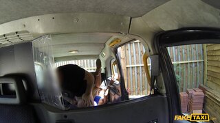 Fake Taxi - Hottie Hops in the Cab for a Sequel - 08/18/2014
