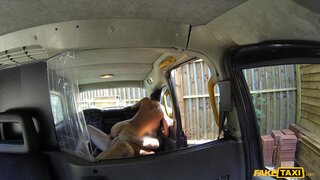 Fake Taxi - Hottie Hops in the Cab for a Sequel - 08/18/2014