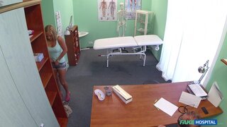 Fake Hospital - Patient tries doctors sperm to get pregnant while her boyfriend waits unknowing - 08/21/2014