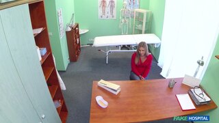 Fake Hospital - Nurse Seduces Stunning New Patient - 08/28/2014