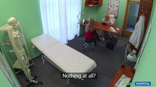 Fake Hospital - Nurse Seduces Stunning New Patient - 08/28/2014