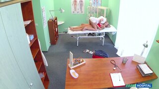 Fake Hospital - Nurse Seduces Stunning New Patient - 08/28/2014