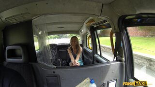 Fake Taxi - Blonde's Boobs Caught on Camera - 09/01/2014