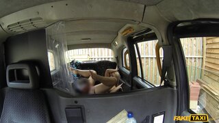 Fake Taxi - Blonde's Boobs Caught on Camera - 09/01/2014