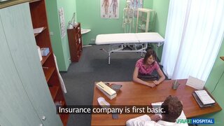 Fake Hospital - Patient has toy stuck in her pussy - 09/04/2014