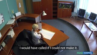 Fake Hospital - Nurse Gives Unusual Pregnancy Test - 09/11/2014