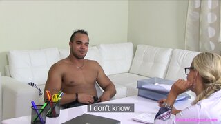 Female Agent - German Stud Is Agent's Best Fuck - 09/12/2014