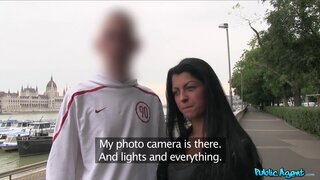 Public Agent - Picked Up in Front of Her Boyfriend - 09/09/2014