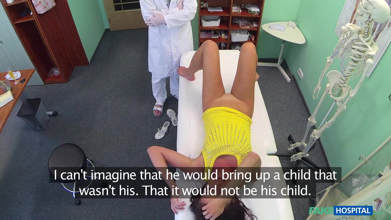 Fake Hospital - Doctor helps sexy patient conceive - 09/15/2014