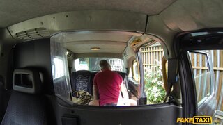 Fake Taxi - Hot Blonde Gives Cabbie a Sexy Show - 09/22/2014