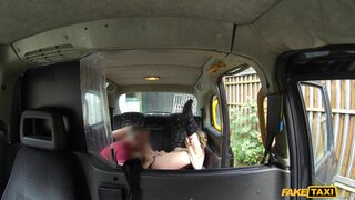 Fake Taxi - Hot Blonde Gives Cabbie a Sexy Show - 09/22/2014