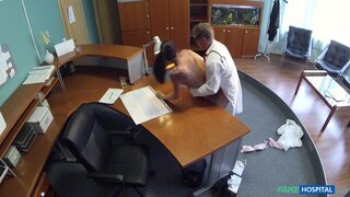 Fake Hospital - Cock hungry patient wastes no time - 09/22/2014