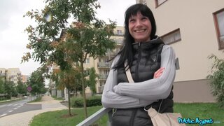 Public Agent - Brunette MILF Loves to Suck Cock - 09/26/2014