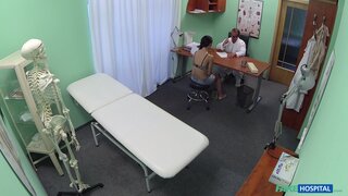 Fake Hospital - Doctor prescribes sperm to cure patients illness - 09/25/2014