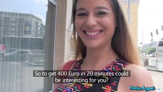 Public Agent - Big Boobs MILF Gets Naked for Cash - 10/03/2014
