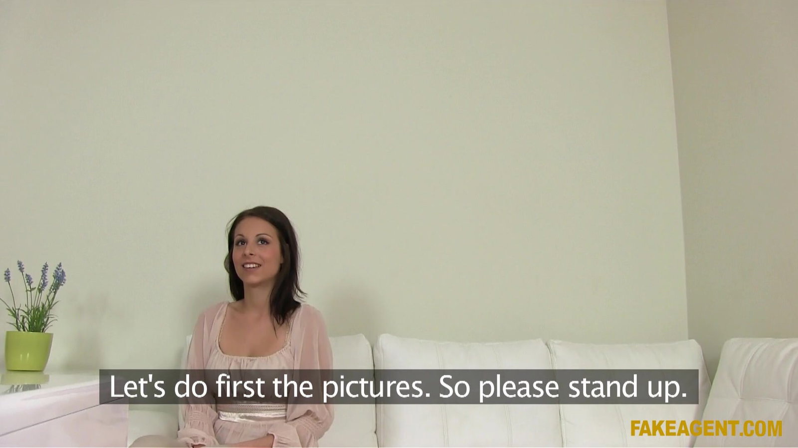 Fake Agent - Brunette Dumps Her Guy to Do Porn - 10/01/2014