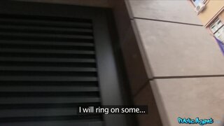 Public Agent - Redhead Is Shy to Get Nude for Cash - 10/10/2014