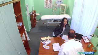 Fake Hospital - Hot Patient Referred for Doc's Cock - 10/09/2014