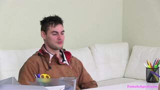 Female Agent - Studly Scot Fucks Blonde Agent - 10/10/2014